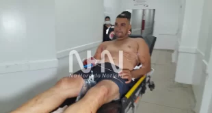 Agride esposa e quase é morto a golpes de faca pelo sogro