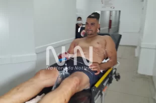 Agride esposa e quase é morto a golpes de faca pelo sogro