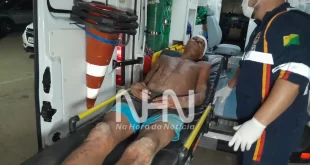 Morador de rua flagrado roubando, é espancado por populares