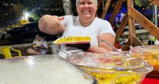 Gastronomia acreana brilha na Feira Natalina em Rio Branco