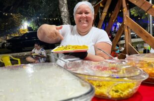 Gastronomia acreana brilha na Feira Natalina em Rio Branco