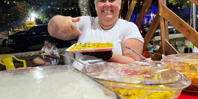 Gastronomia acreana brilha na Feira Natalina em Rio Branco