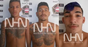 17 presos tentam fuga durante a madrugada. Três estão foragidos