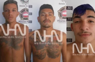 17 presos tentam fuga durante a madrugada. Três estão foragidos