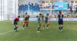 Brics realiza Copa de Futebol de Cegos em Moscou e aposta no pilar humanitário do grupo