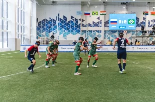 Brics realiza Copa de Futebol de Cegos em Moscou e aposta no pilar humanitário do grupo