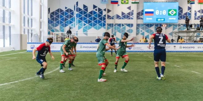 Brics realiza Copa de Futebol de Cegos em Moscou e aposta no pilar humanitário do grupo