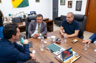 Acre chama atenção de portos da América do Sul e Gonzaga projeta crescimento nas exportações acreanas