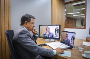 Em sessão virtual, deputados estaduaisaprovam contas de Tião Viana e Gladson Cameli
