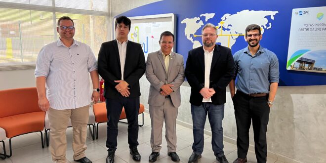 Presidente da Aleac conhece tecnologias e modelo de gestão da ZPE do Piauí para implantar boas práticas no Acre