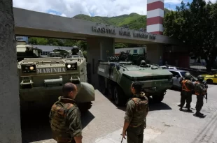 Blindados cercam hospital naval onde médica da Marinha foi assassinada