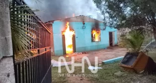 Mesmo com medida protetiva, homem incendeia casa da ex-esposa