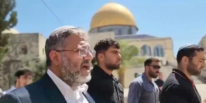 Israel viola Esplanada das Mesquitas e acirra tensões no Oriente Médio