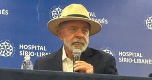 Após 6 dias internado, Lula recebe alta da equipe médica neste domingo