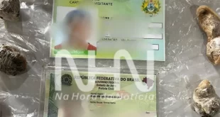 Polícia Penal descobre maçã recheada com maconha