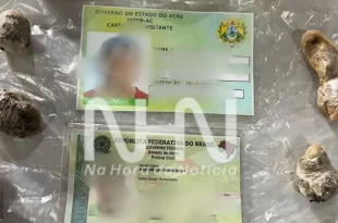 Polícia Penal descobre maçã recheada com maconha
