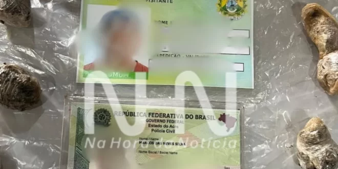 Polícia Penal descobre maçã recheada com maconha