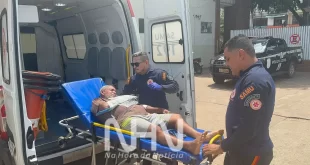Homem nega convite para beber com “amigo” e é agredido a ripadas
