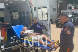 Homem nega convite para beber com “amigo” e é agredido a ripadas