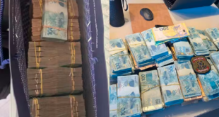 Vereador bolsonarista joga sacola de dinheiro pela janela antes de ser preso