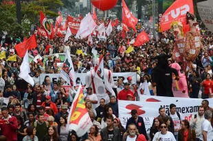 Movimentos sociais realizam atos “Sem Anistia” em 40 cidades em todo o país
