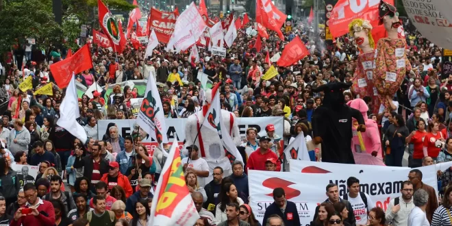Movimentos sociais realizam atos “Sem Anistia” em 40 cidades em todo o país