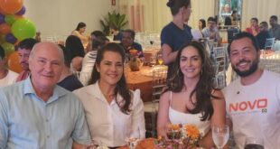 Mara Rocha recebe convite de candidatura ao Senado pelo partido NOVO
