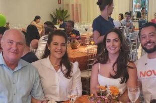 Mara Rocha recebe convite de candidatura ao Senado pelo partido NOVO