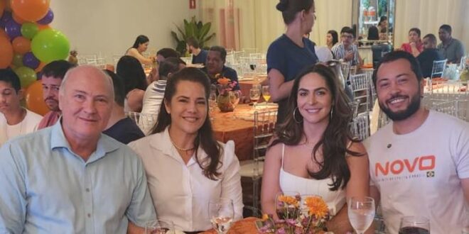 Mara Rocha recebe convite de candidatura ao Senado pelo partido NOVO