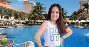 Menina que teve cabelo preso em piscina de resort morre em seu aniversário de 10 anos após 11 dias internada