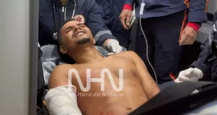 Monitorado por tornozeleira tem casa invadida e é ferido a tiro