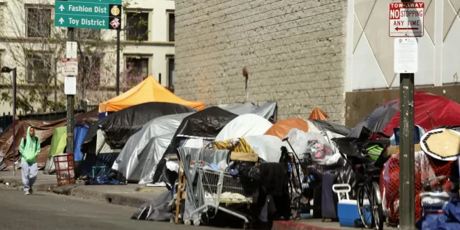 EUA tem 771.480 pessoas em situação de rua
