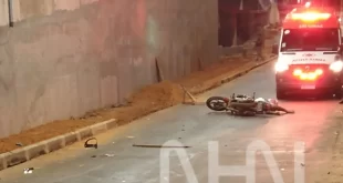 Fura blitz, tenta atropelar policial e morre baleado