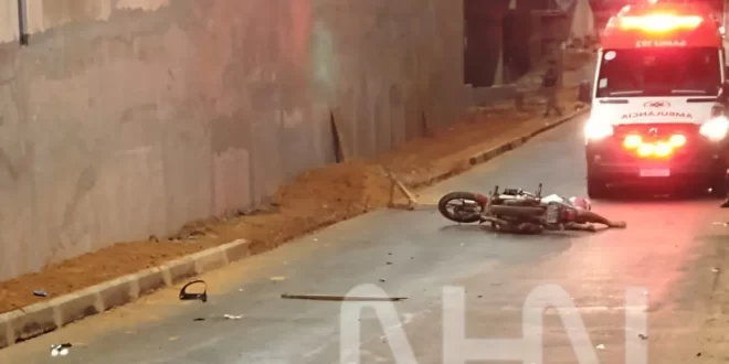Fura blitz, tenta atropelar policial e morre baleado