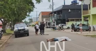 Homem é executado a tiros durante discussão em via pública