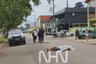 Homem é executado a tiros durante discussão em via pública