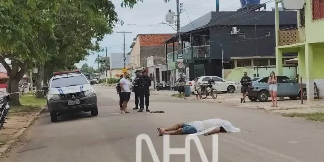 Homem é executado a tiros durante discussão em via pública