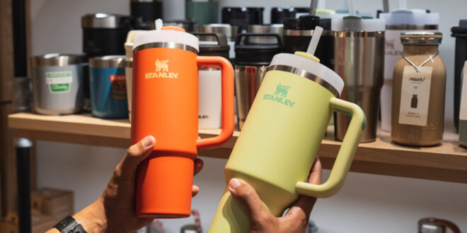 Stanley faz recall de 401 mil garrafas térmicas no Brasil por risco de queimaduras