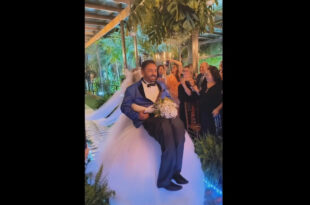 Homem se casa com ele mesmo em festa de 60 anos em Poços de Caldas