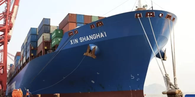 De Chancay a Xangai: primeiro navio do porto peruano chega à China