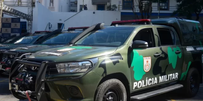 PMs do RJ são denunciados por fraude e ocupação ilegal de terreno