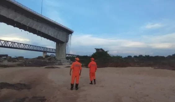 Agrotóxicos no rio Tocantins: 9 toneladas de 2,4-D, componente do 'agente laranja' usado na guerra do Vietnã, foram derramadas com queda de ponte