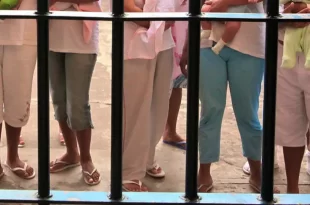 Deputados votam contra ter papel higiênico e absorventes nos presídios femininos