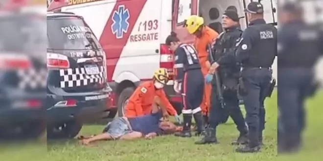 PM aposentado é preso por mastubar-se ao lado de crianças