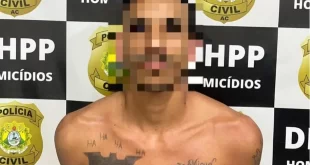 Mais um suspeito de executar homem na frente da família, é preso