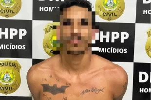 Mais um suspeito de executar homem na frente da família, é preso