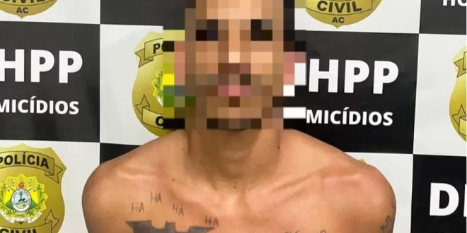 Mais um suspeito de executar homem na frente da família, é preso