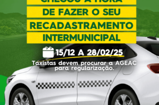 Ageac inicia recadastramento para transporte intermunicipal em todo o estado