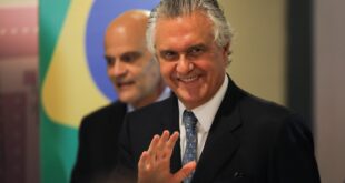 Justiça deixa Caiado inelegível e cassa prefeito Sandro Mabel