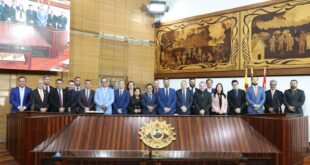 Deputados encerram ano legislativo e escolhem Nicolau Junior para presidir Assembleia no próximo biênio